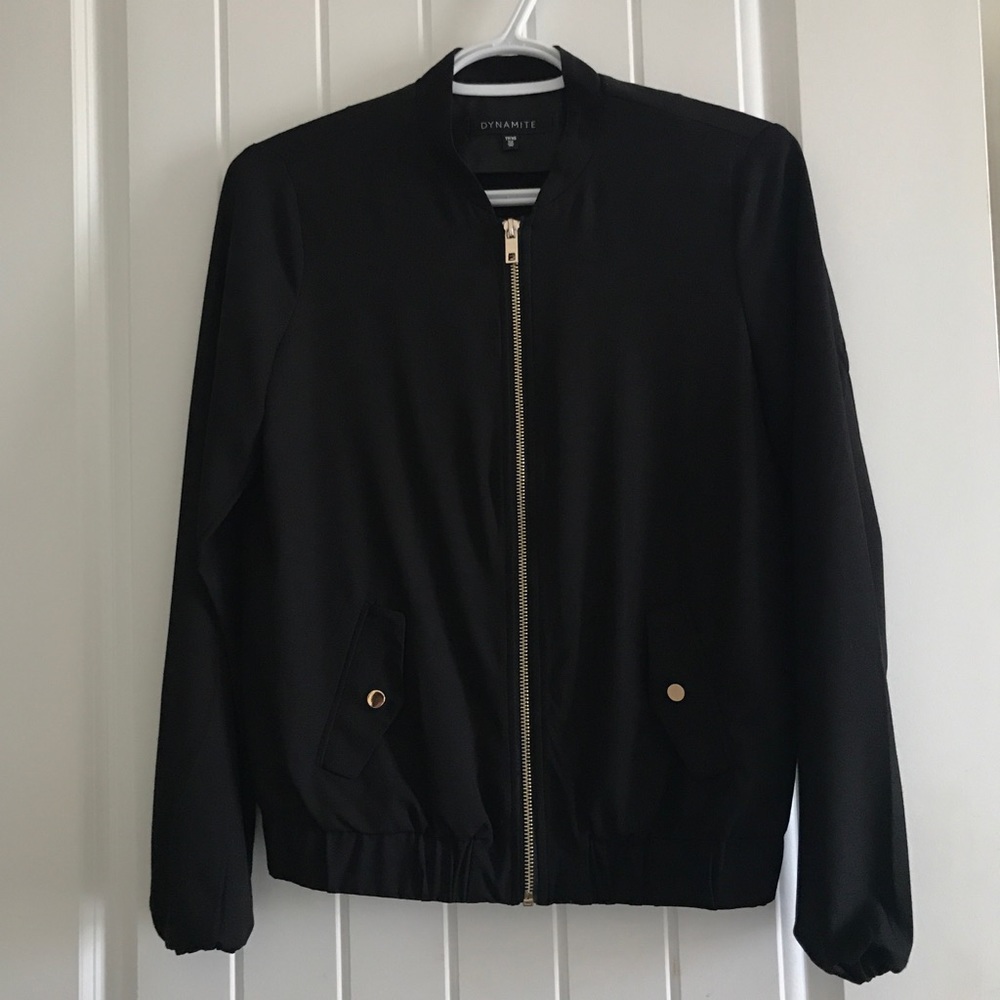 Dynamite Bomber Style Jacket